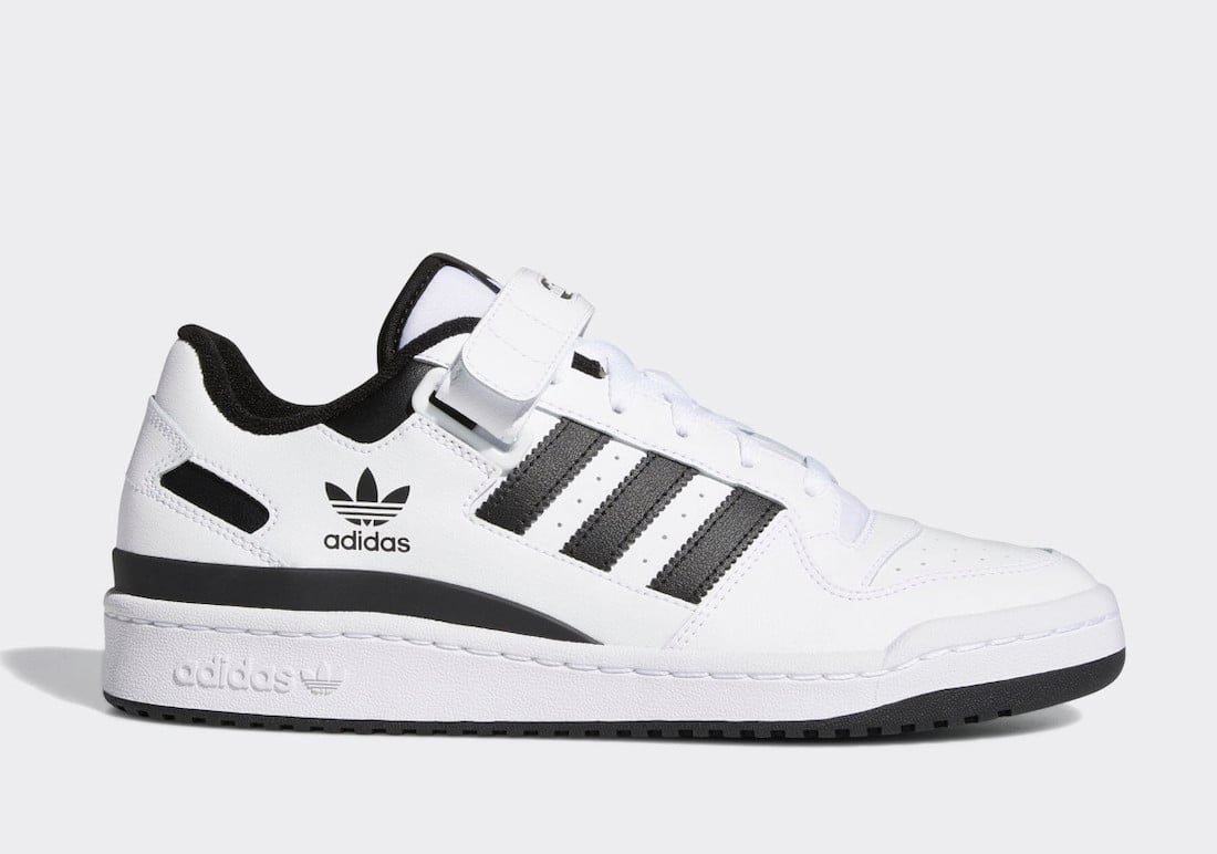 adidas Forum Low White Black FY7757 Release Date Info