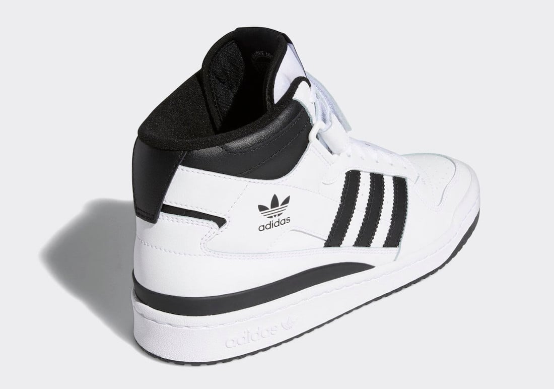 adidas Forum Mid White Black FY7939 Release Date Info