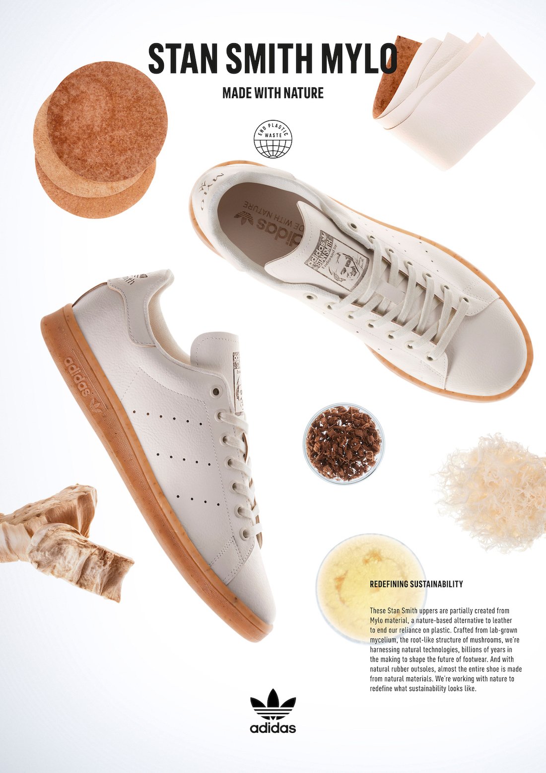 adidas Stan Smith Mylo H23049 Release Date Info