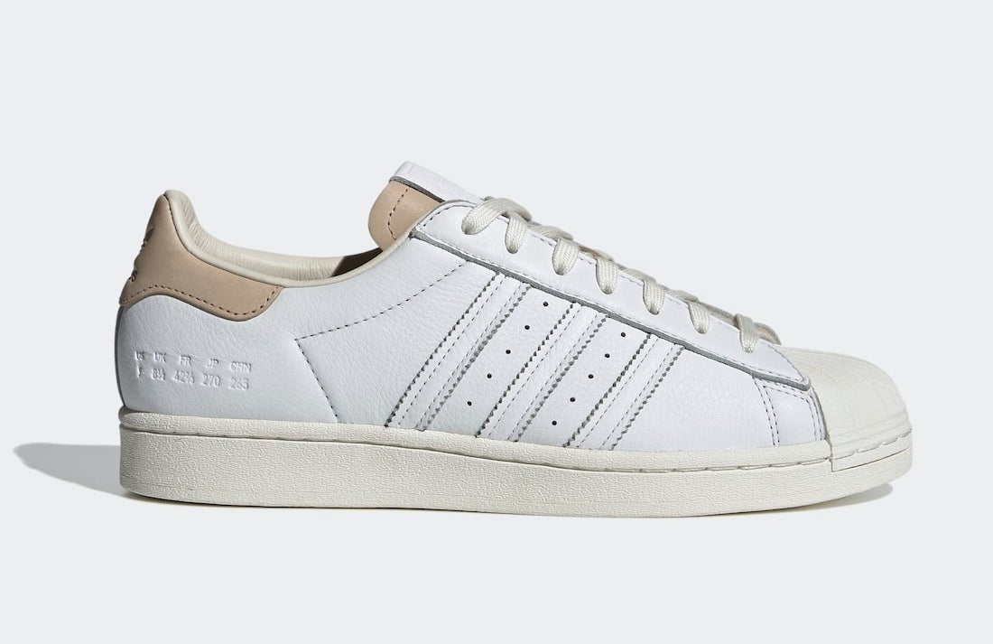 adidas Superstar White Tan FY5477 Release Date Info