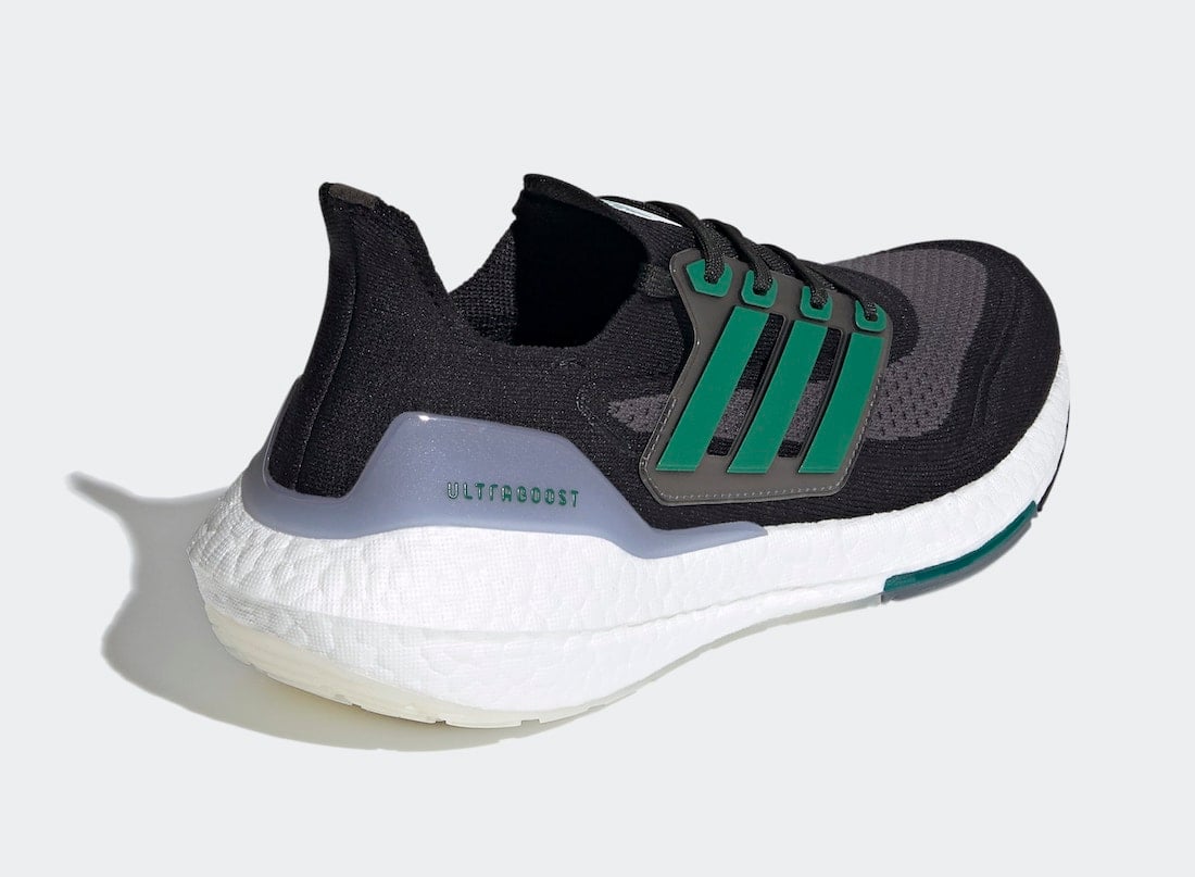 adidas Ultra Boost 2021 Black Sub Green FZ1923 Release Date Info