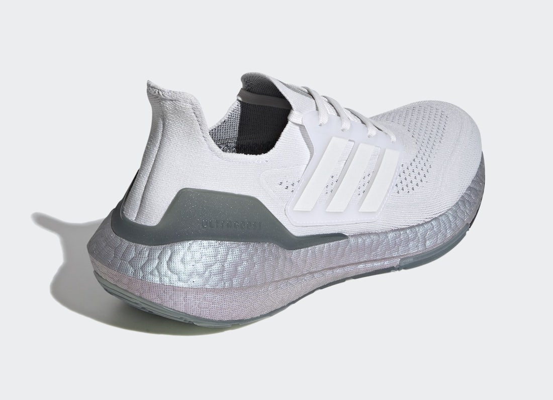 adidas Ultra Boost 2021 Crystal White Hazy Green FY0383 Release Date Info