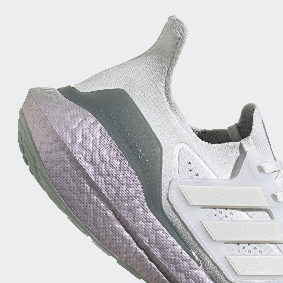 adidas Ultra Boost 2021 Crystal White Hazy Green FY0383 Release Date Info