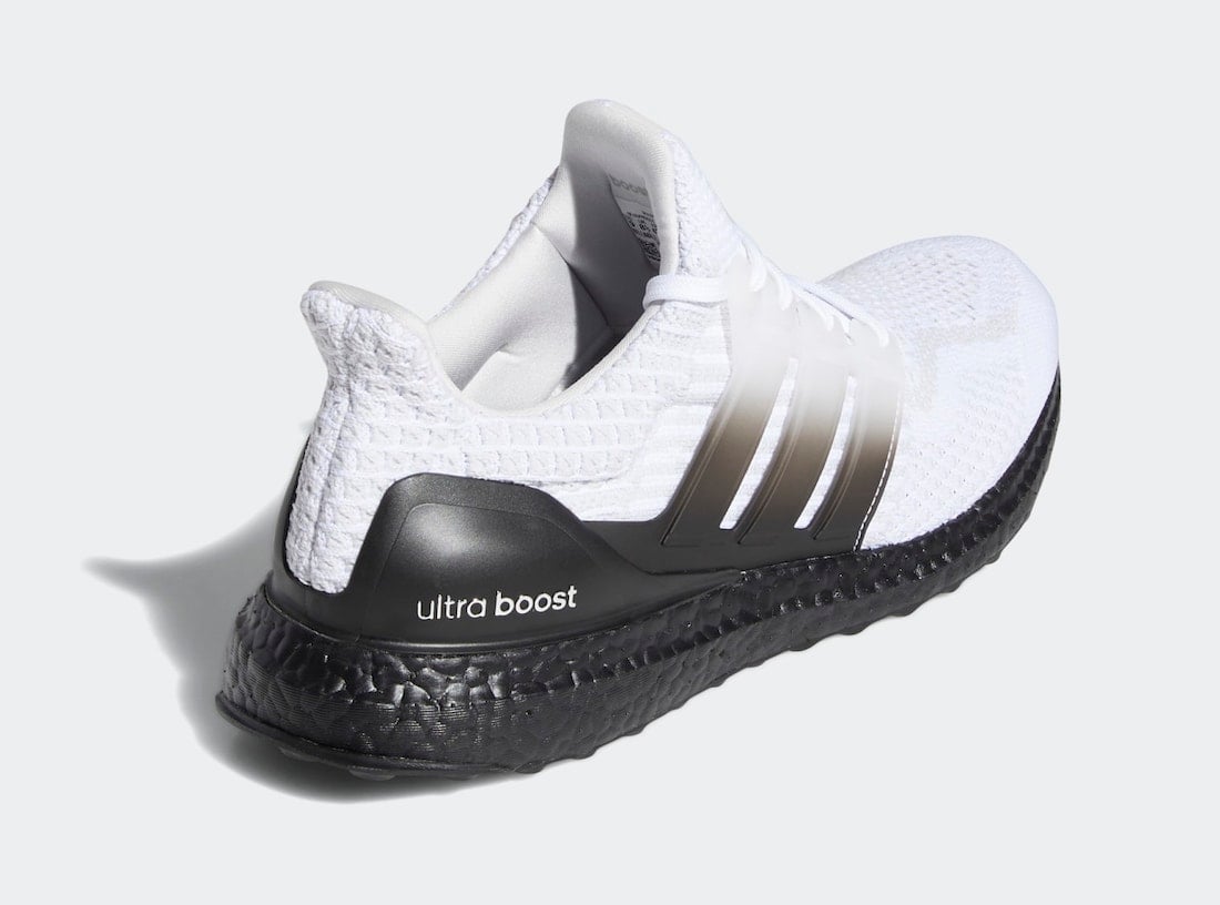 adidas Ultra Boost 5.0 DNA Cloud White Black H01013 Release Date Info