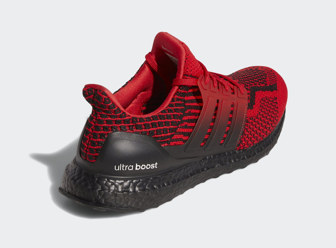 adidas Ultra Boost 5.0 DNA Scarlet Black H01014 Release Date Info