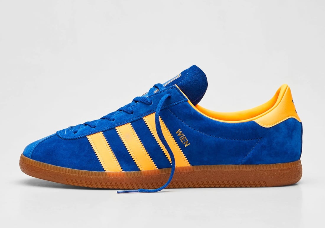 adidas Expands on Its City Series with the Wien in Blue Suede