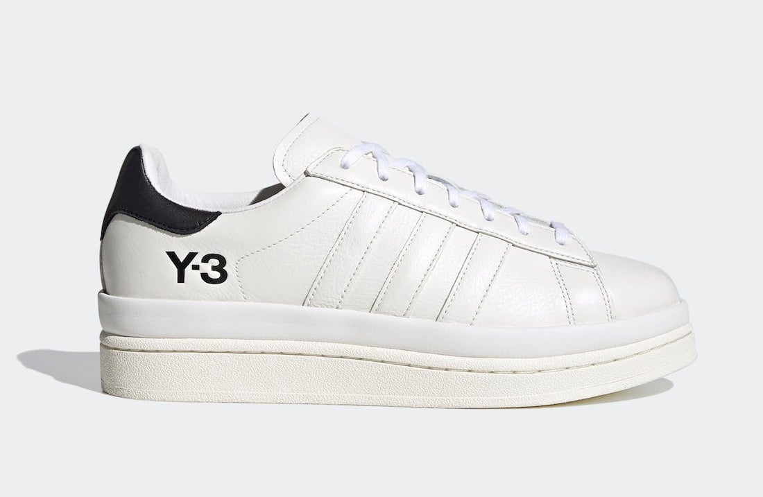 adidas Y-3 Hicho Releases in ‘Core White’