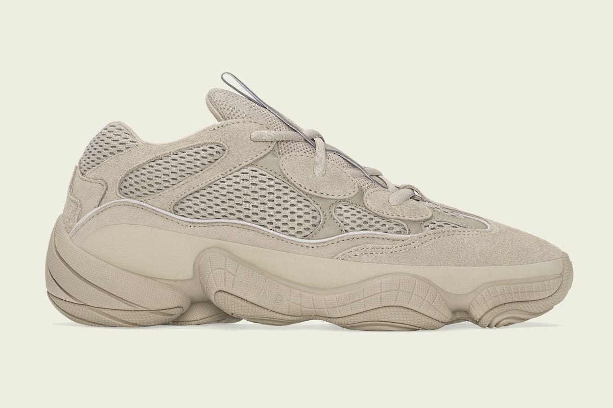 adidas Announces Yeezy 500 ’Taupe Light’ Release Date