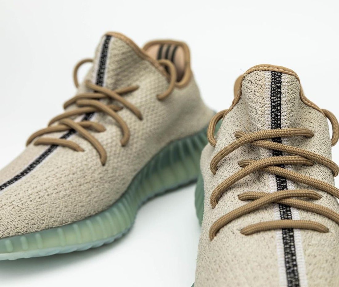 adidas Yeezy Boost 350 V2 Leaf Release Date Info