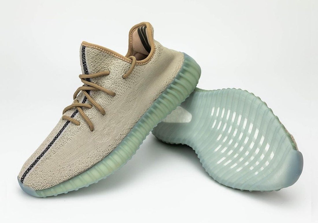 First Look at the adidas yeezy Boost 350 V2 ‘Leaf’