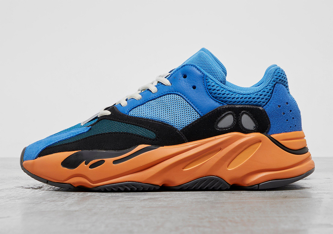 adidas yeezy boost 700 bright blue orange GZ0541 1