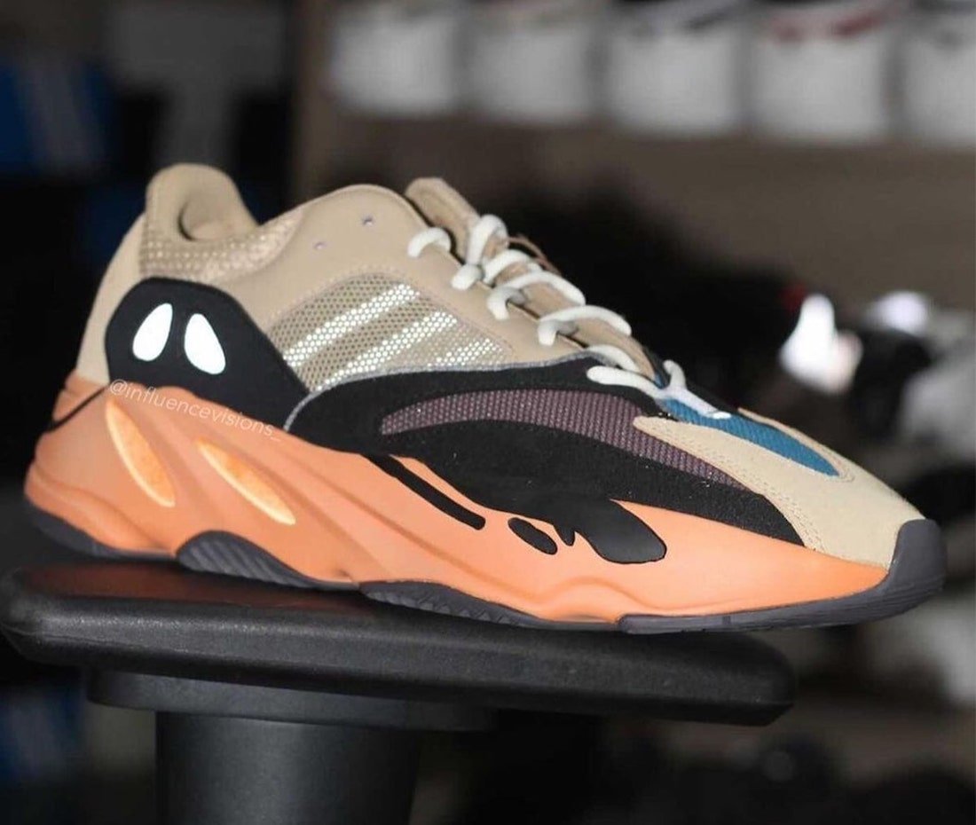 adidas Yeezy Boost 700 Enflame Amber GW0297 Release Date Info 