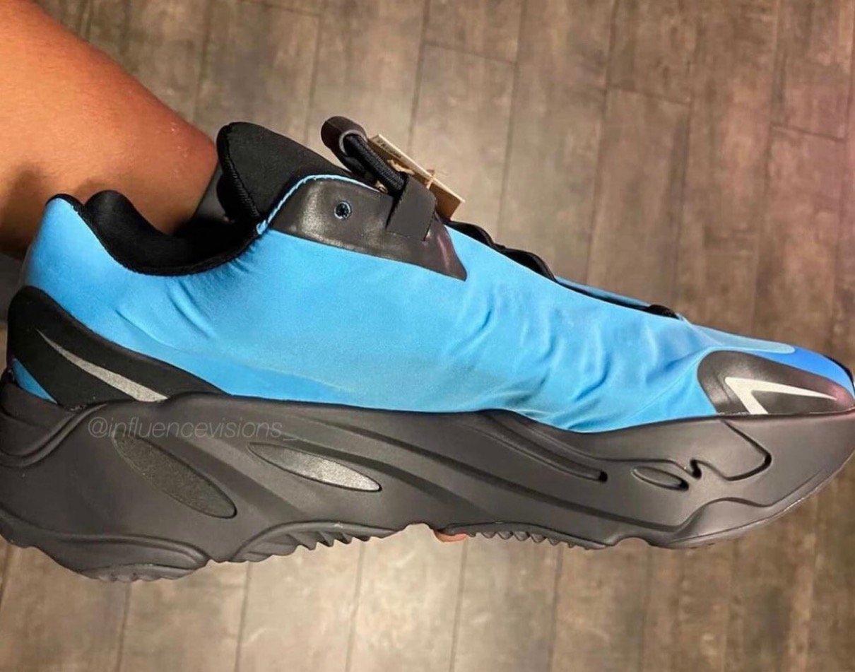 adidas Yeezy Boost 700 MNVN Bright Cyan Release Info