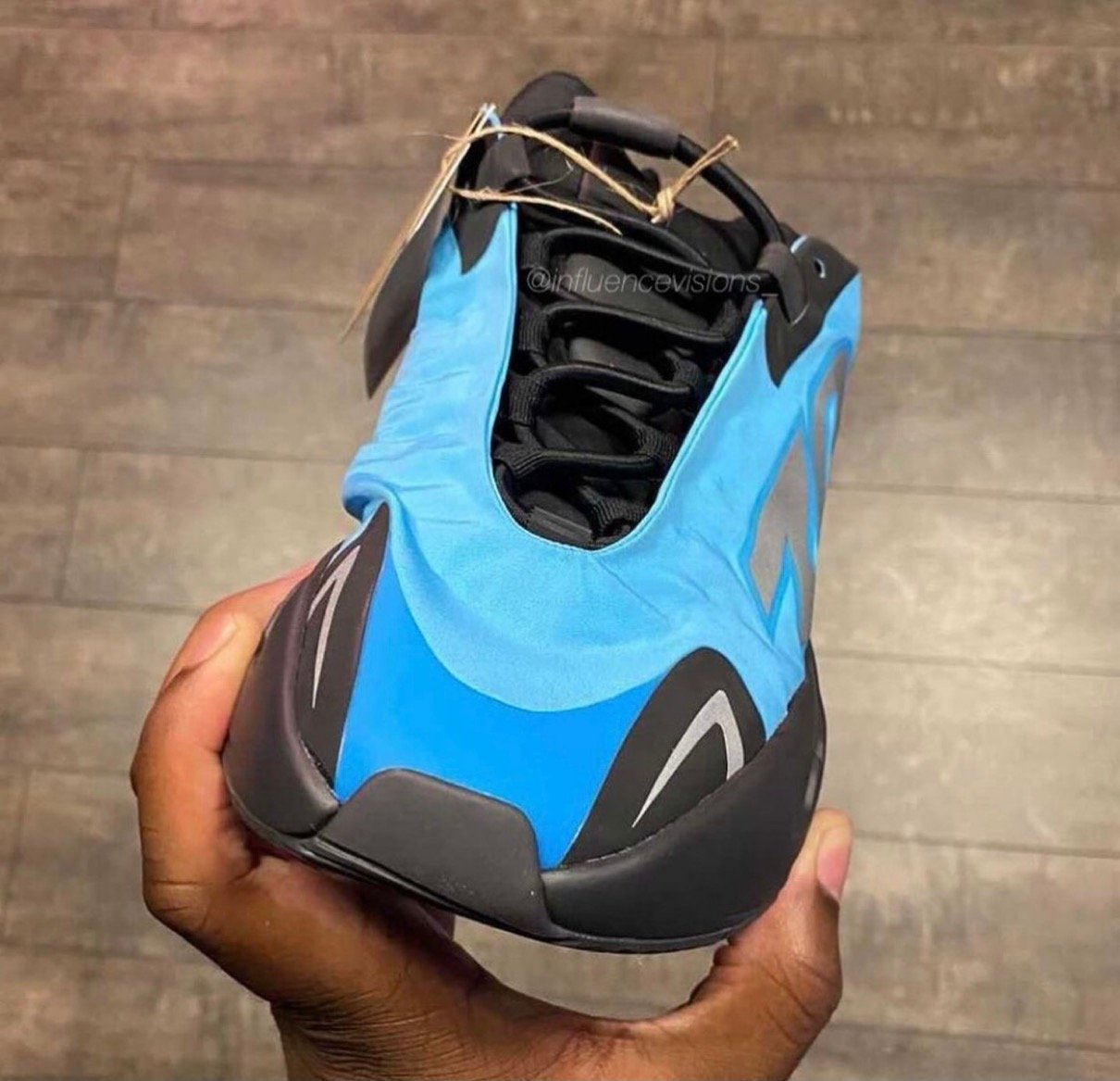 adidas Yeezy Boost 700 MNVN Bright Cyan Release Info