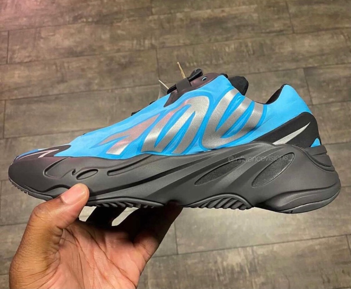 adidas Yeezy Boost 700 MNVN Bright Cyan Release Info