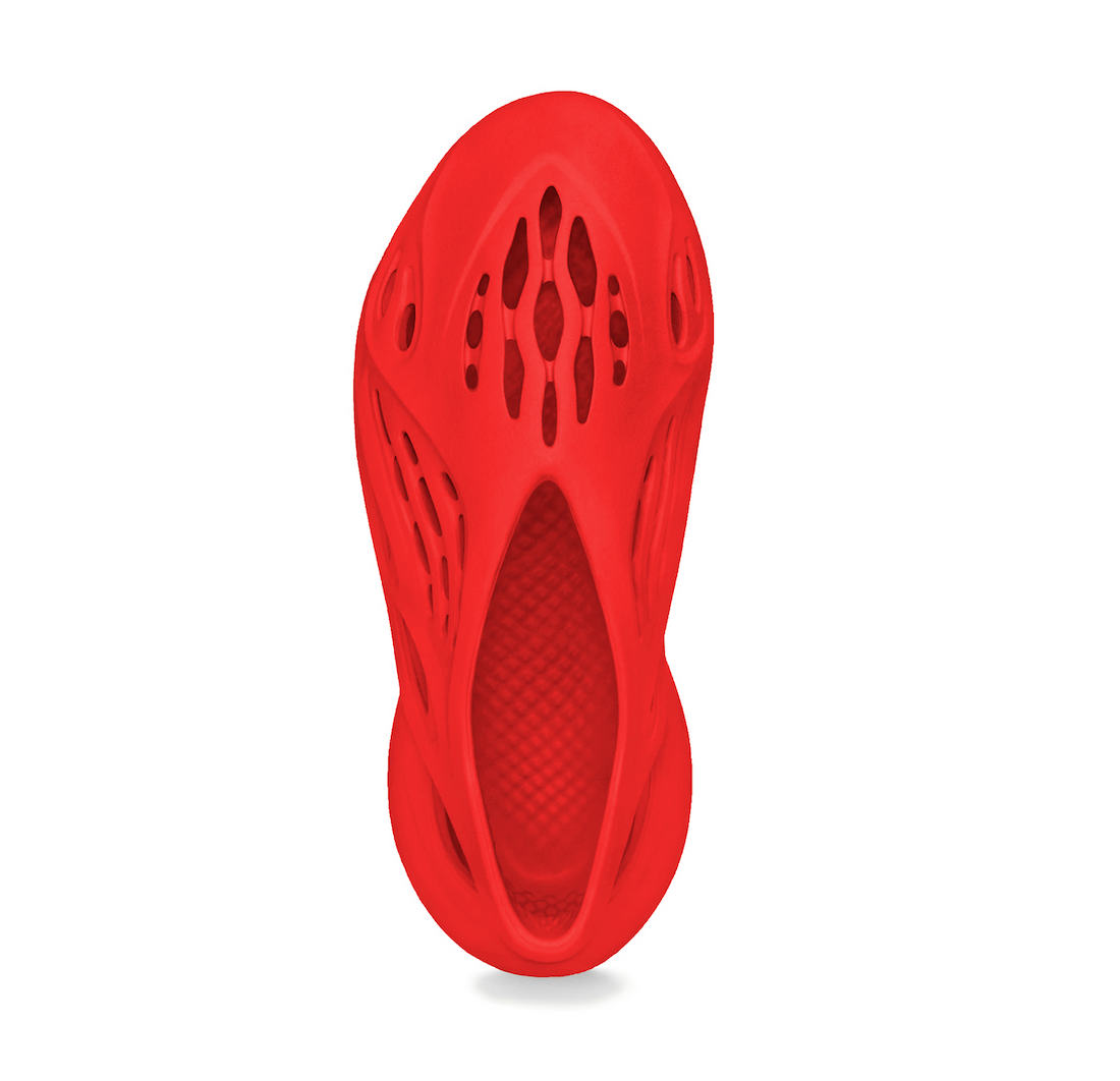 adidas yeezy foam runner vermilion red october release date info 2