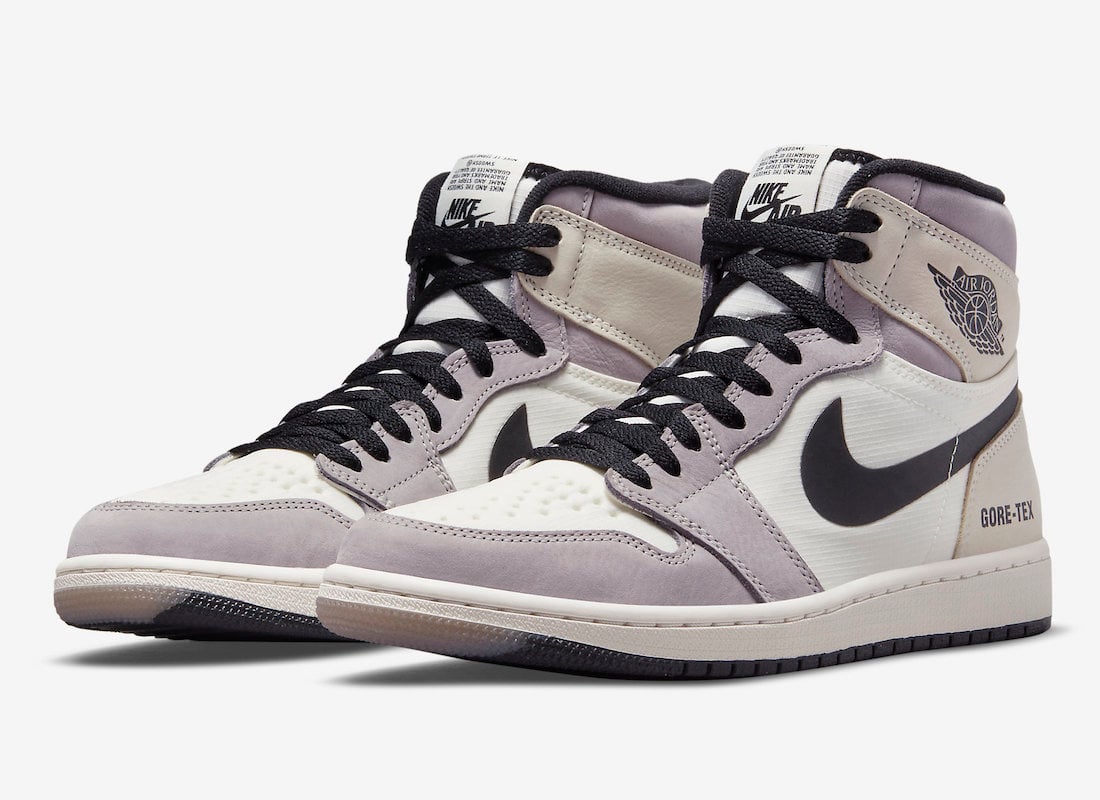 Air Jordan 1 Element Gore-Tex Sail Light Bone DB2889-100 Release Info Price