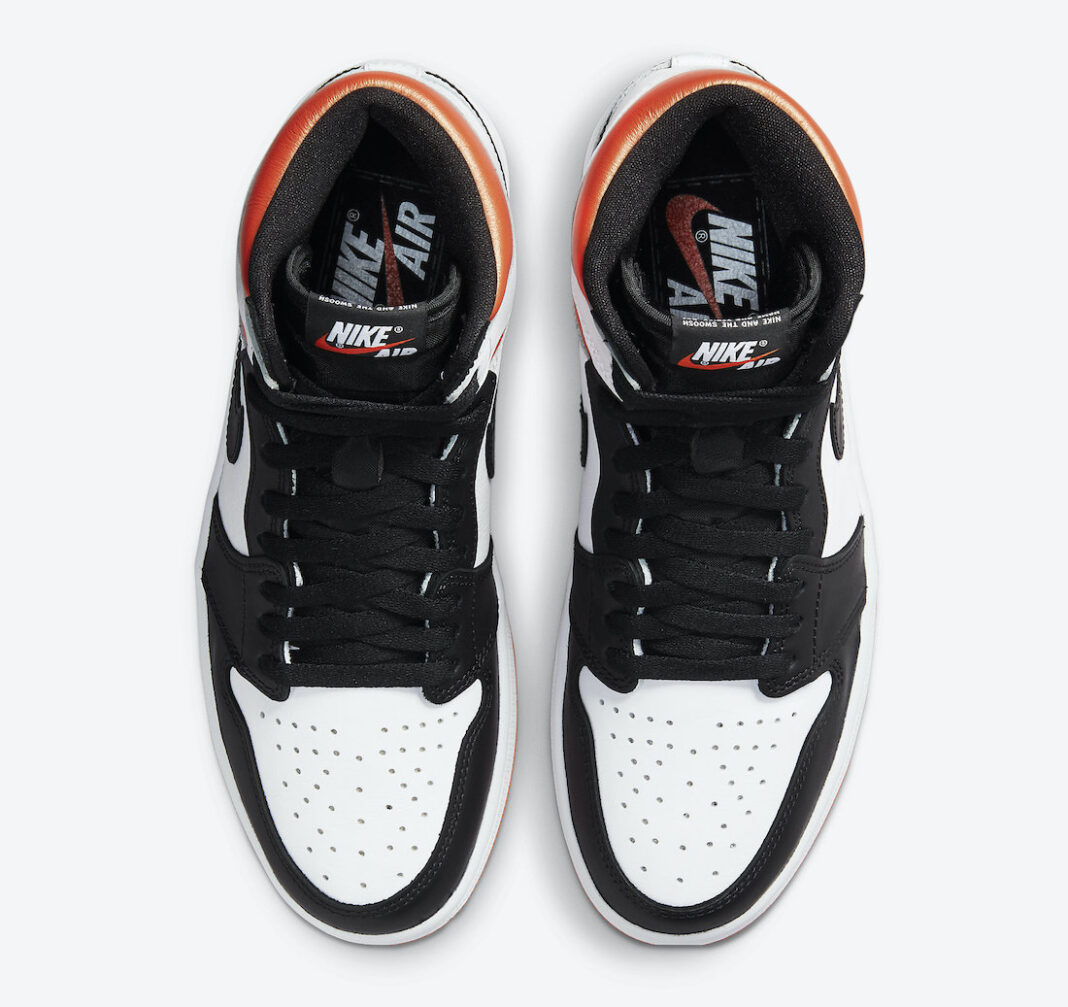 Air Jordan 1 Electro Orange 555088-180 Release Date Info | SneakerFiles