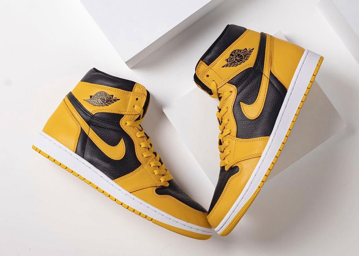 Air Jordan 1 High OG Pollen 555088-701 Release Date
