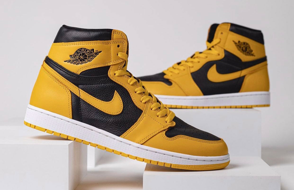 Air Jordan 1 High OG Pollen 555088-701 Release Date