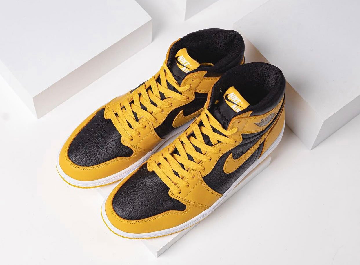 Air Jordan 1 High OG Pollen 555088-701 Release Date