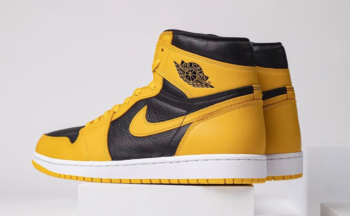Air Jordan 1 High OG Pollen 555088-701 Release Date