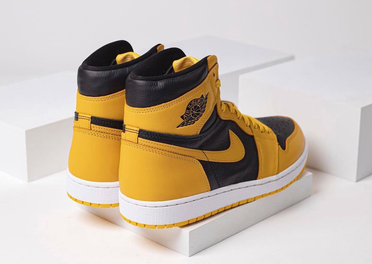 Air Jordan 1 High OG Pollen 555088-701 Release Date