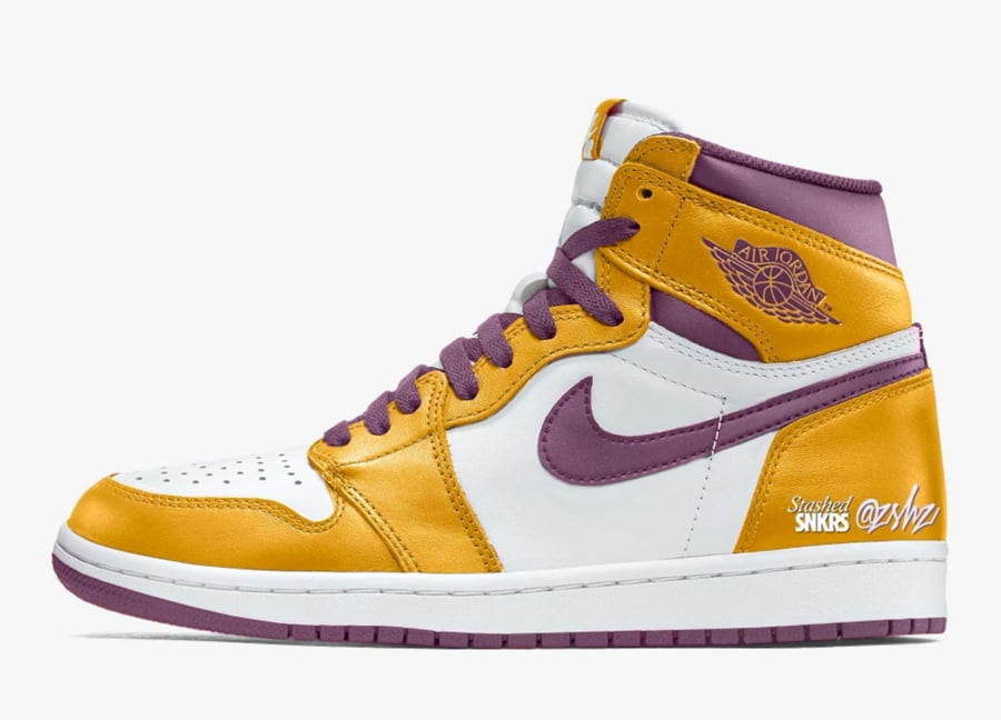 Air Jordan 1 Omega Psi Phi University Gold Purple White 2022 Release Date Info