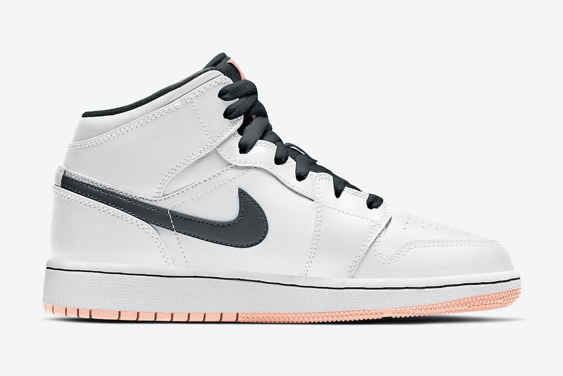 Air Jordan 1 Mid GS Arctic Orange 554725-180 Release Date Info