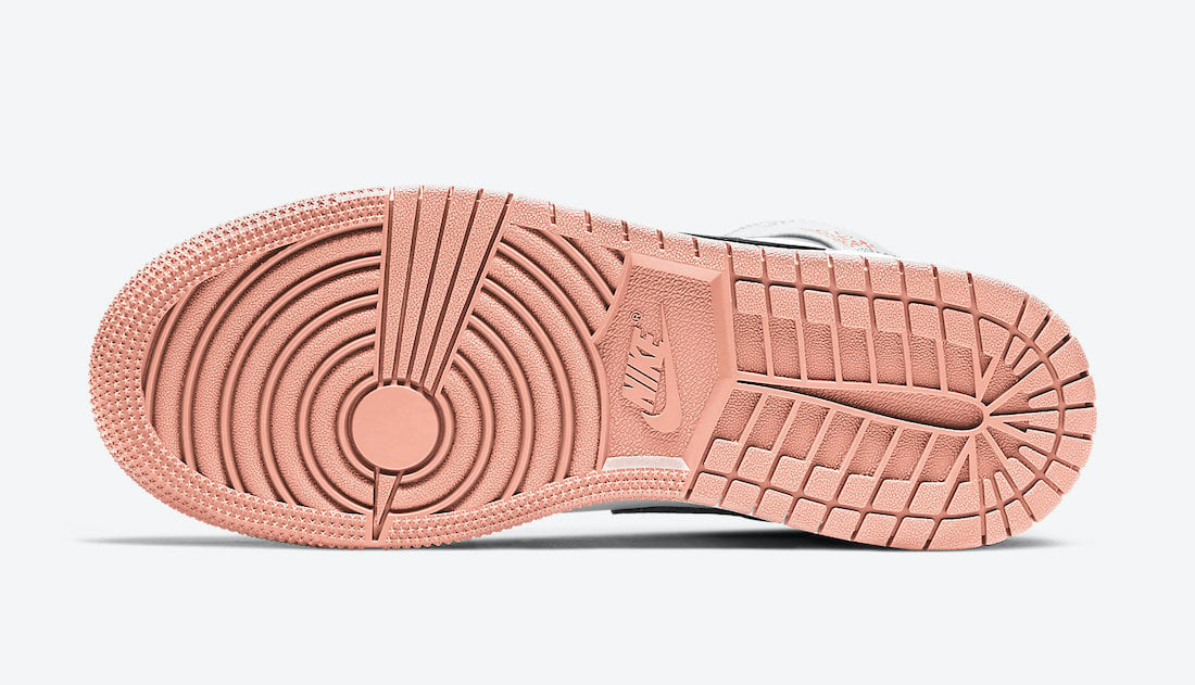 Air Jordan 1 Mid GS Arctic Orange 554725-180 Release Date Info