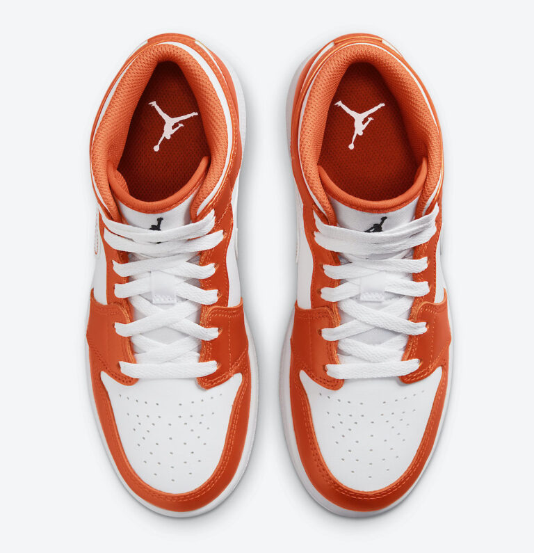 Air Jordan 1 Mid White Orange DM3531-800 Release Date Info | SneakerFiles