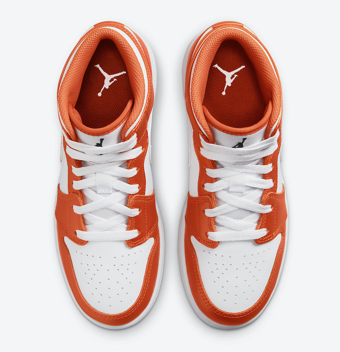 Air Jordan 1 Mid GS White Orange DM4228-800 Release Date Info