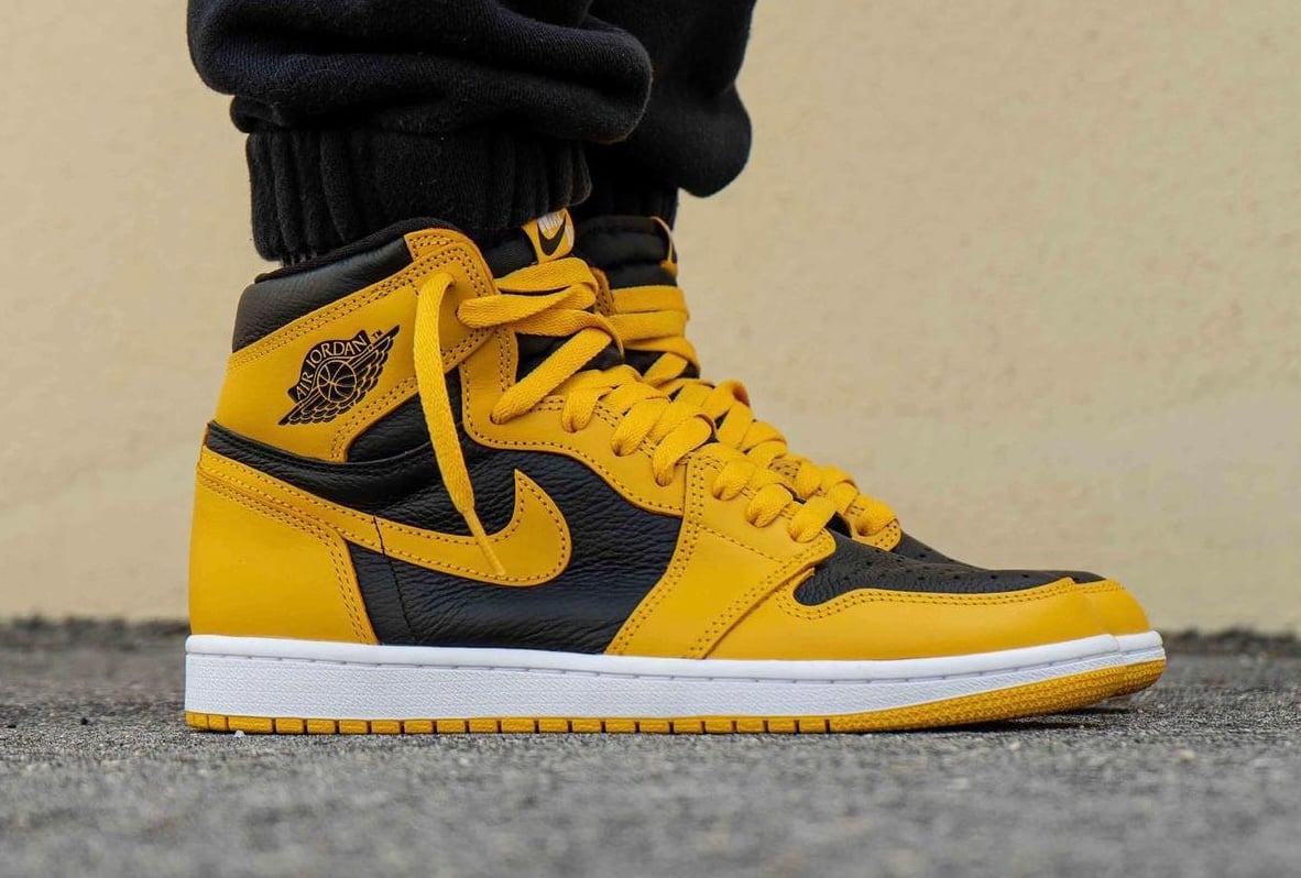 Air Jordan 1 Pollen 555088-701 On-Feet