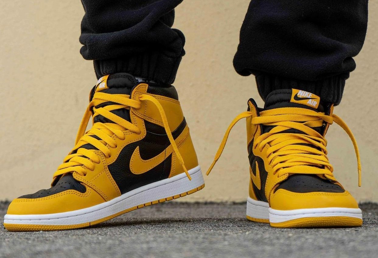 Air Jordan 1 Pollen 555088-701 On-Feet