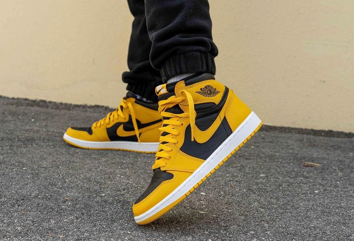 Air Jordan 1 Pollen 555088-701 On-Feet