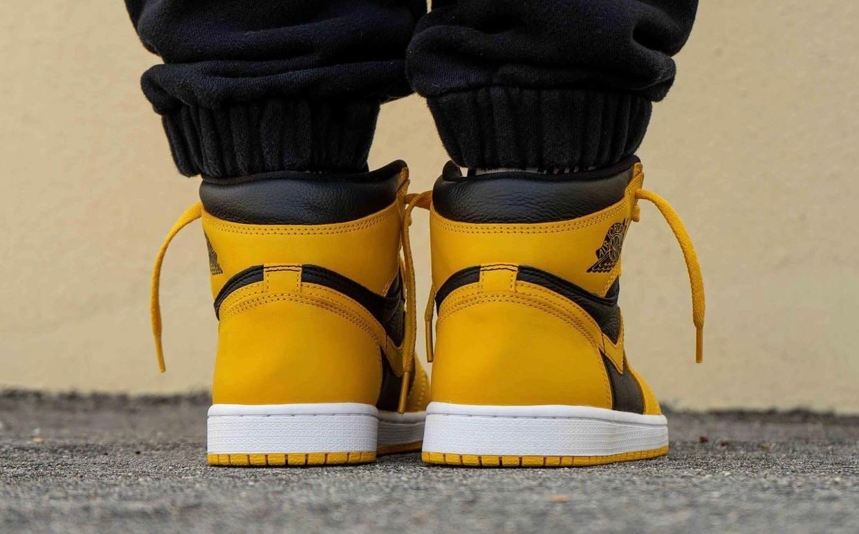 Air Jordan 1 Pollen 555088-701 On-Feet