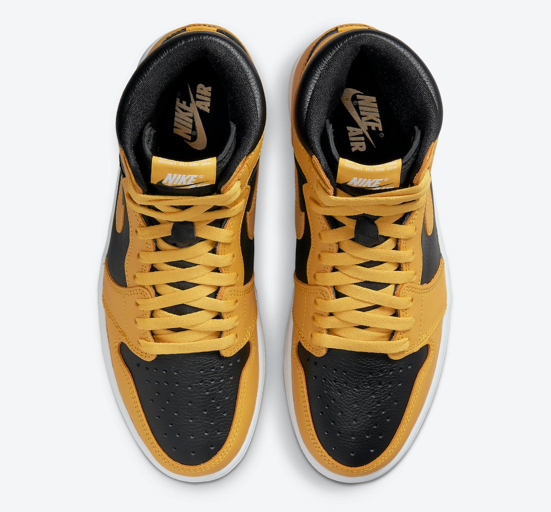 Air Jordan 1 Pollen 555088-701 Release Info Price