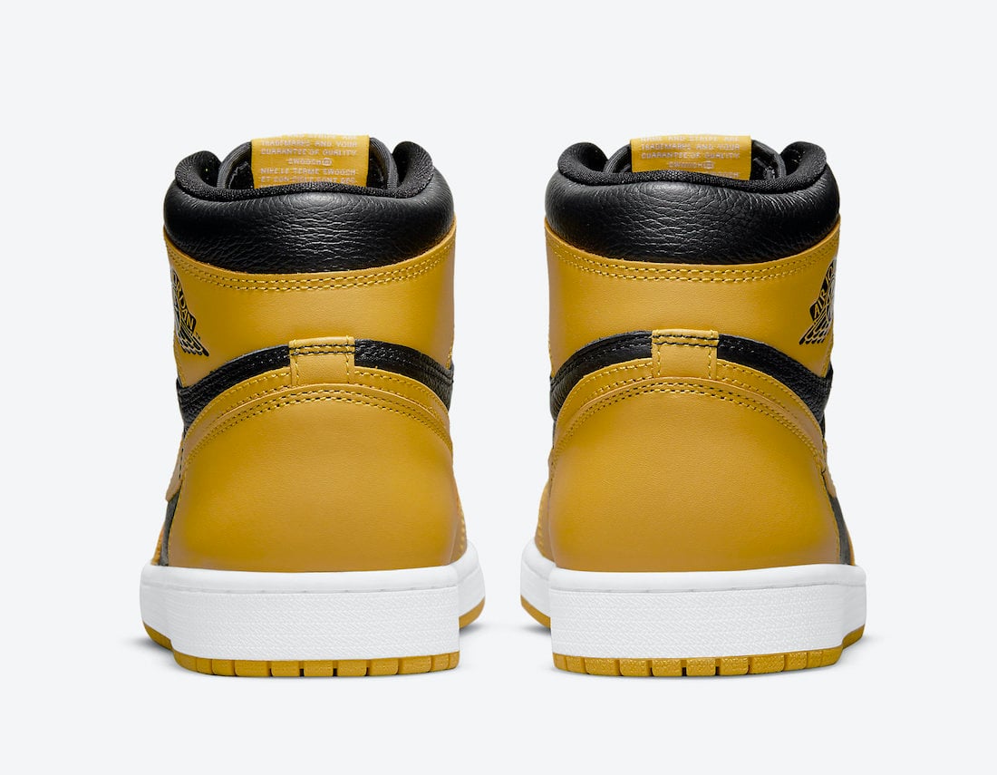 Air Jordan 1 Pollen 555088-701 Release Info Price