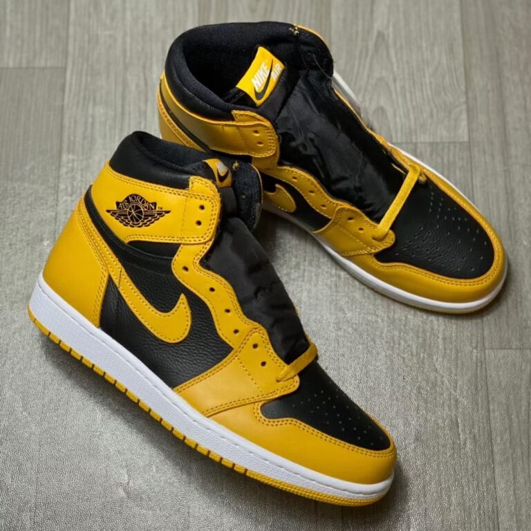 Air Jordan 1 Pollen 555088701 Release Date Info SneakerFiles