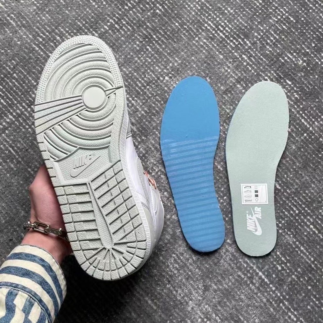 Air Jordan 1 Seafoam WMNS CD0461-002 Release Date