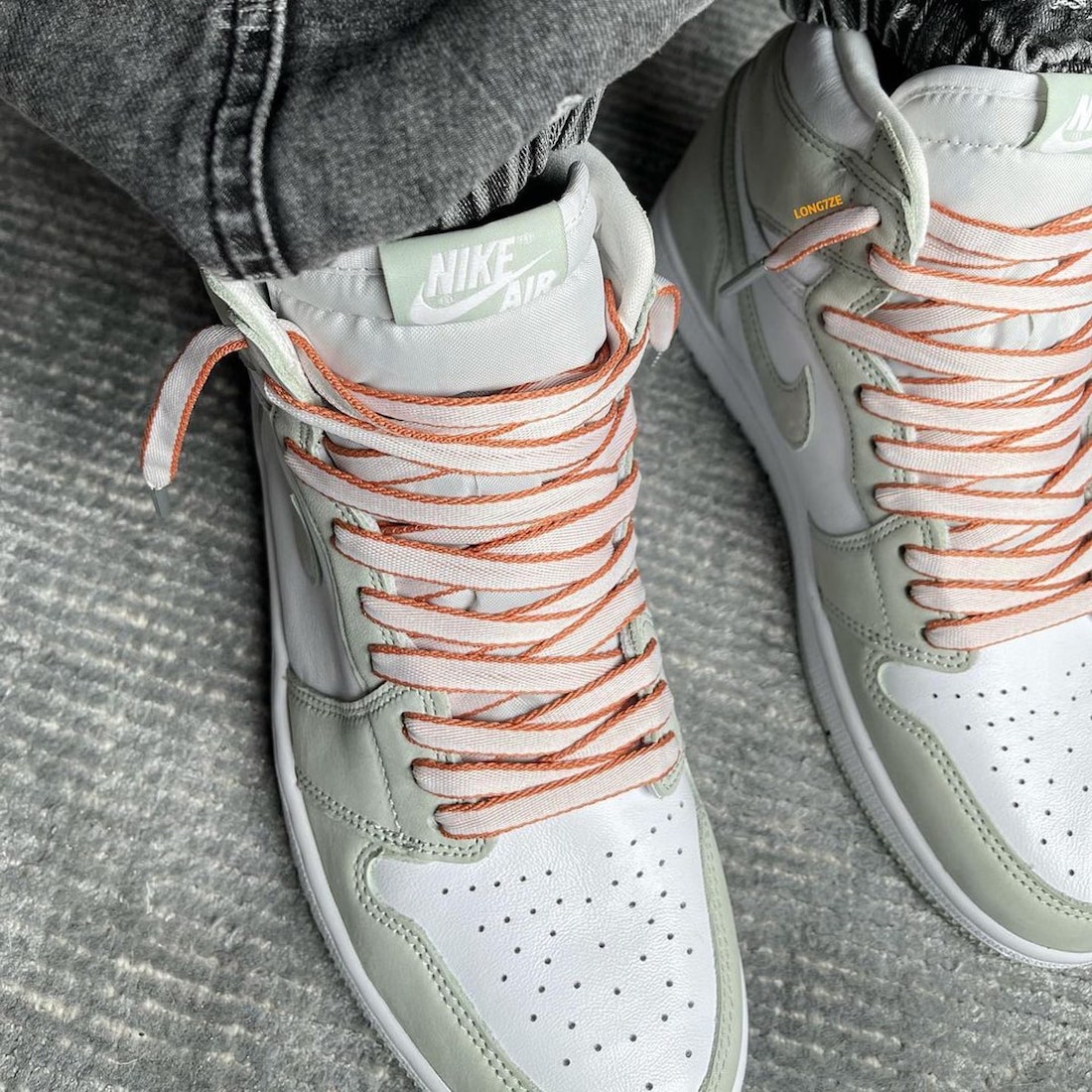 Air Jordan 1 Seafoam Womens CD0461-002 Release Date
