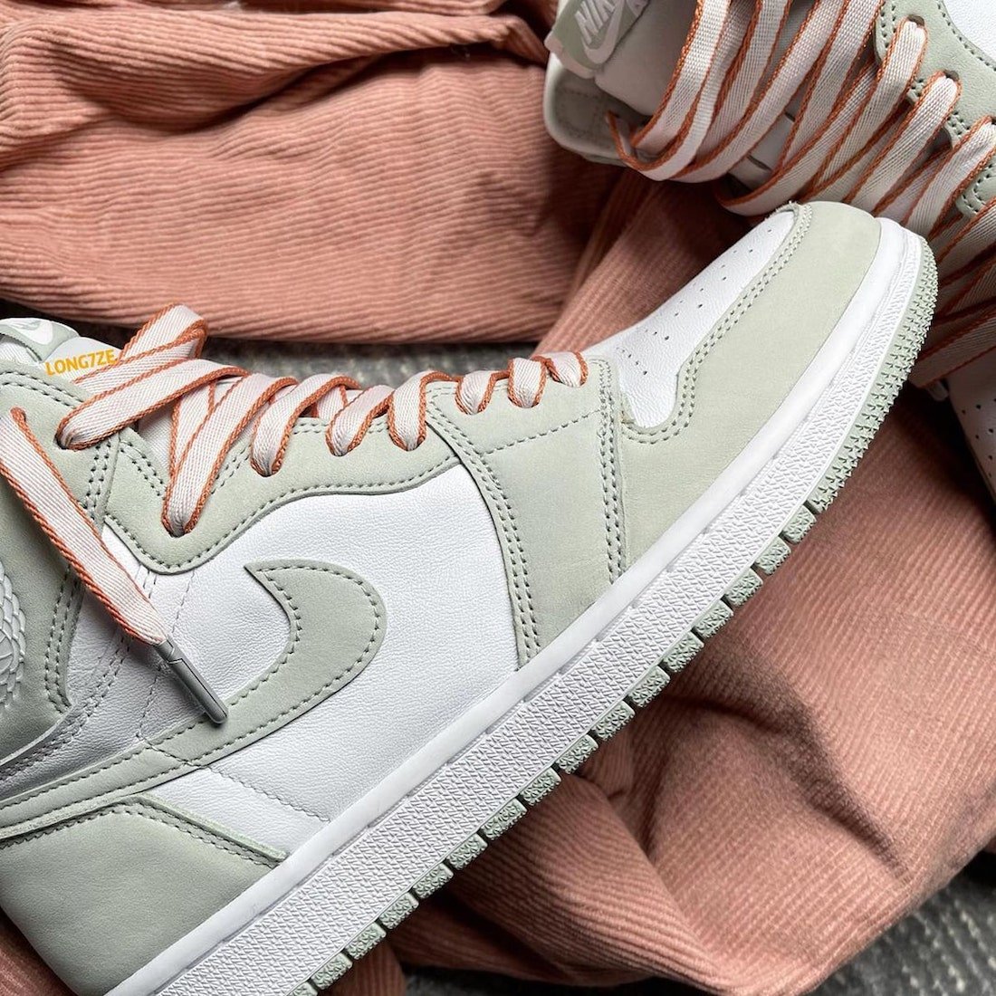Air Jordan 1 Seafoam Womens CD0461-002 Release Date