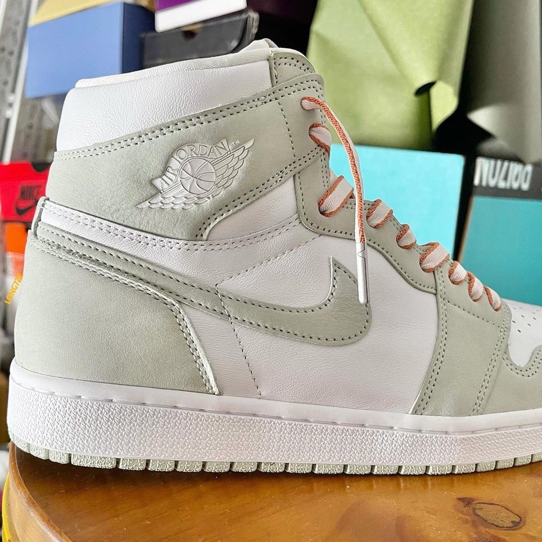 Air Jordan 1 Seafoam Womens CD0461-002 Release Date