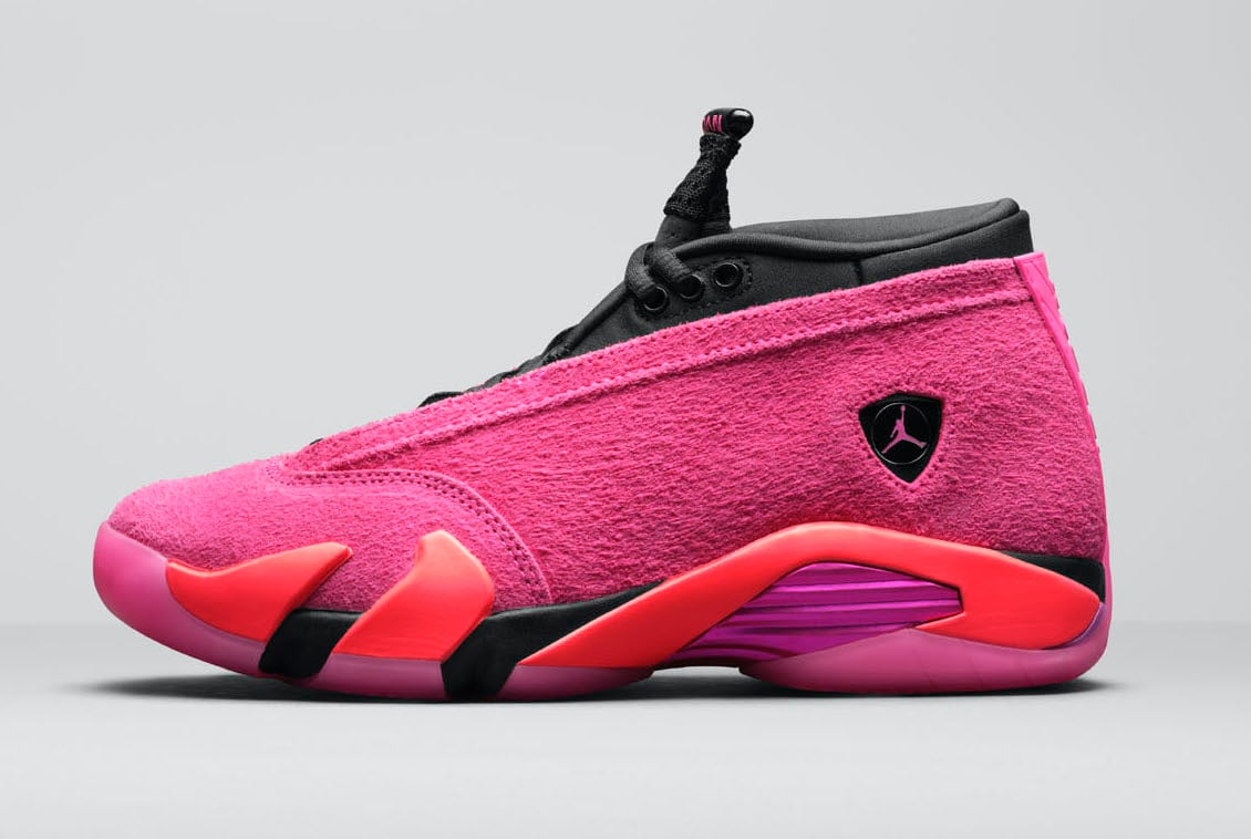 First Look: Air Jordan 14 Low ‘Shocking Pink’