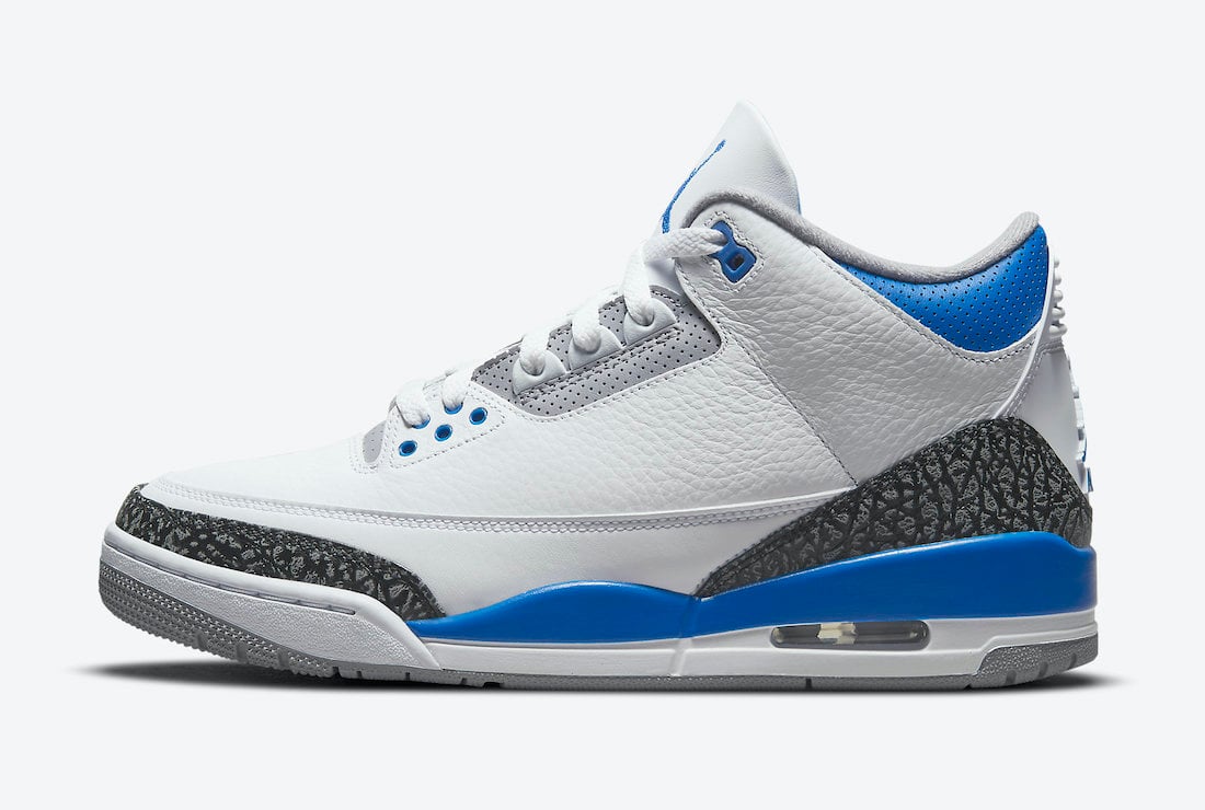 Air Jordan 3 Racer Blue CT8532-145 Release Info Price