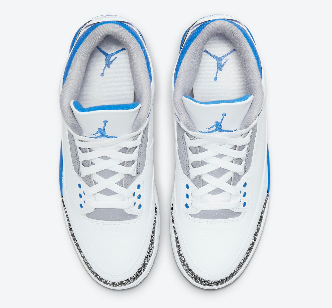 Air Jordan 3 Racer Blue CT8532-145 Release Info Price