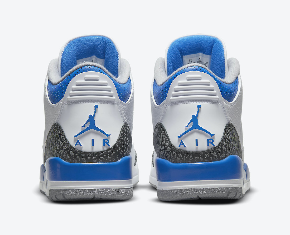 Air Jordan 3 Racer Blue CT8532-145 Release Info Price