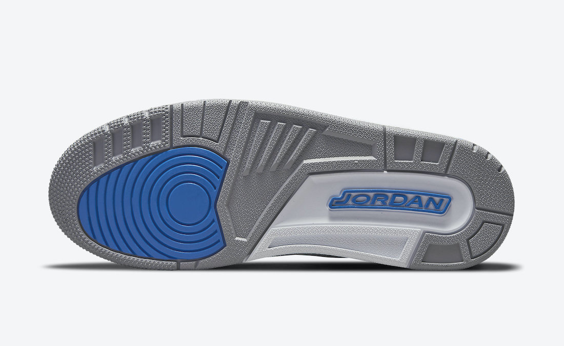 Air Jordan 3 Racer Blue CT8532-145 Release Info Price