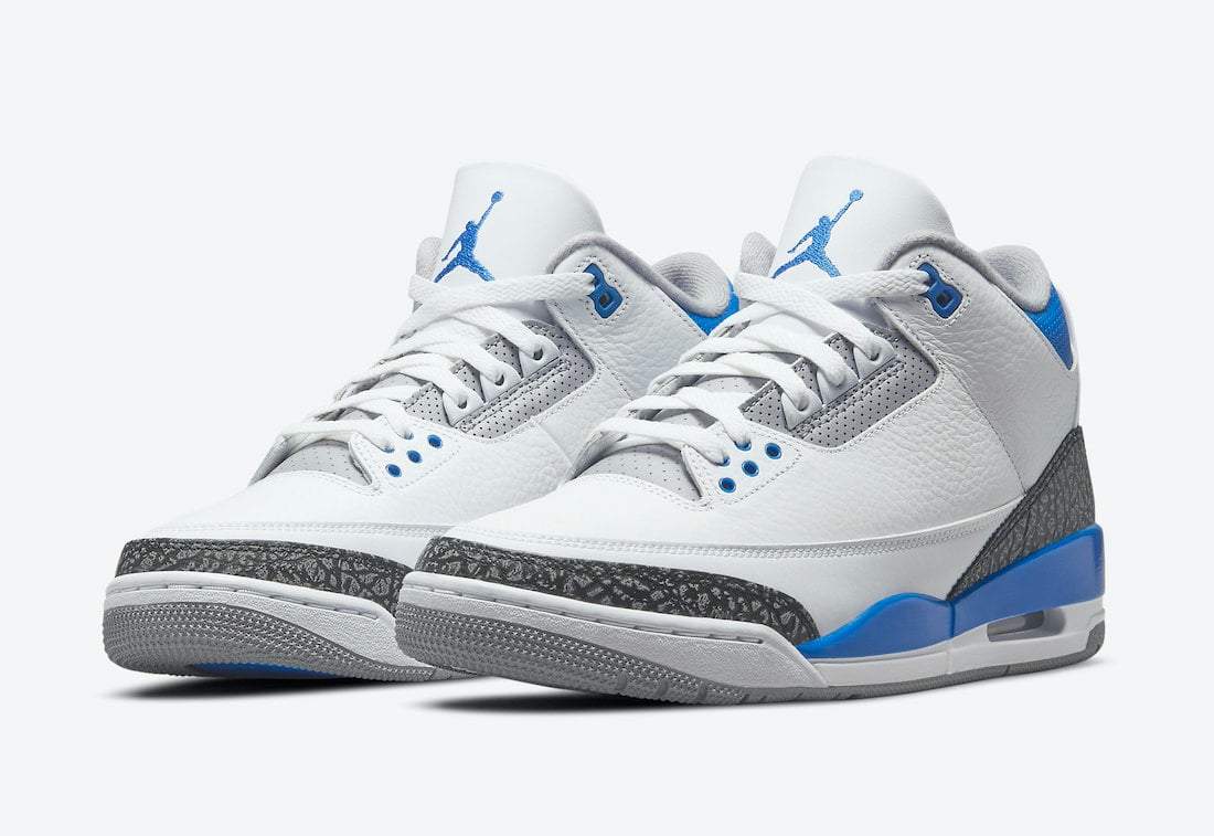 Air Jordan 3 Racer Blue CT8532-145 Release Info Price