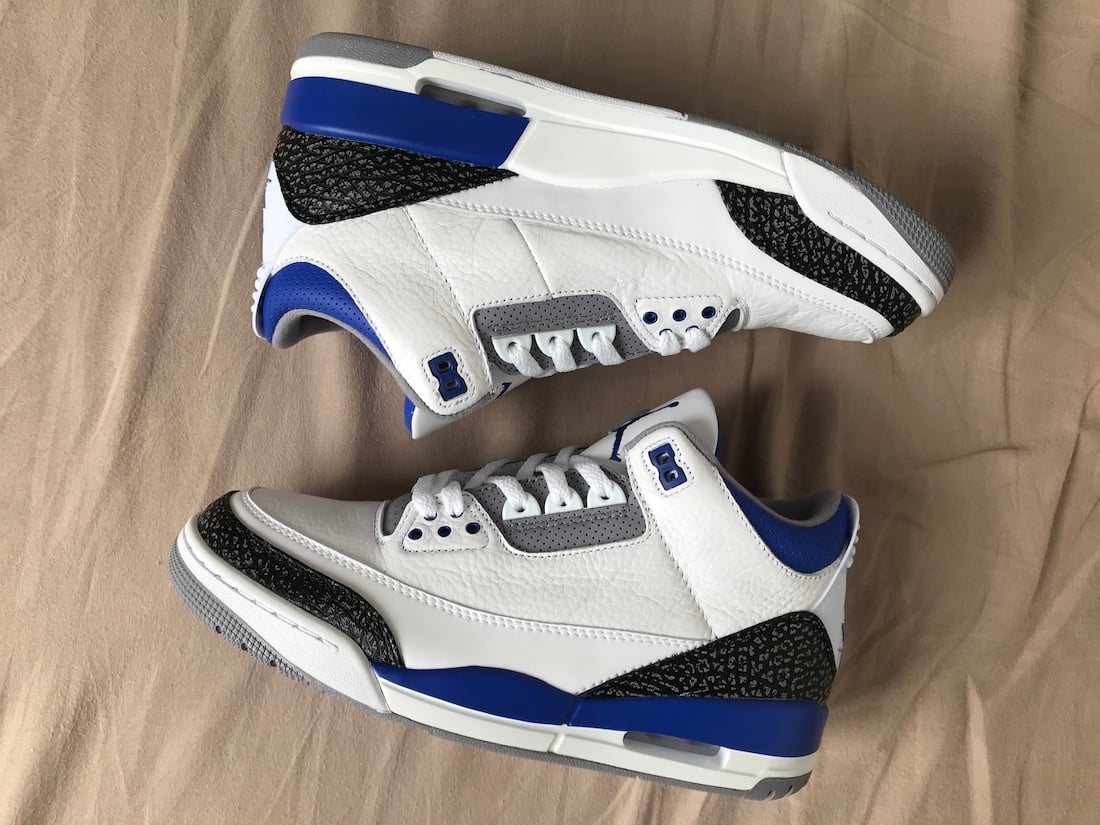 Air Jordan 3 Racer Blue Release Date CT8532-145